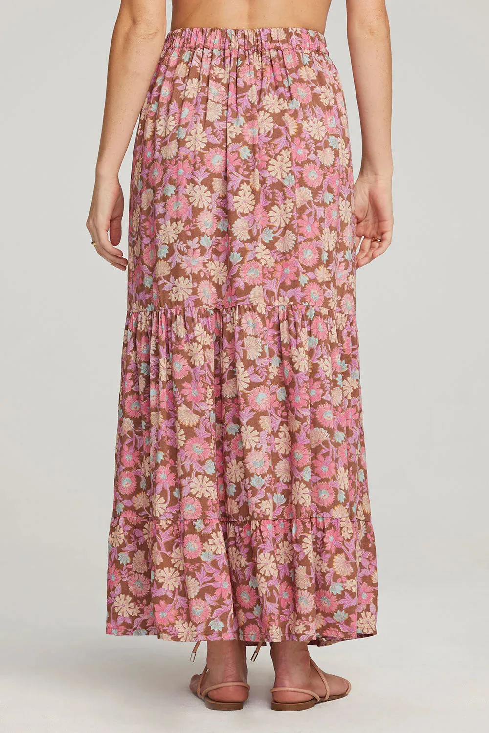 The Rex Maxi Skirt by Saltwater Luxe