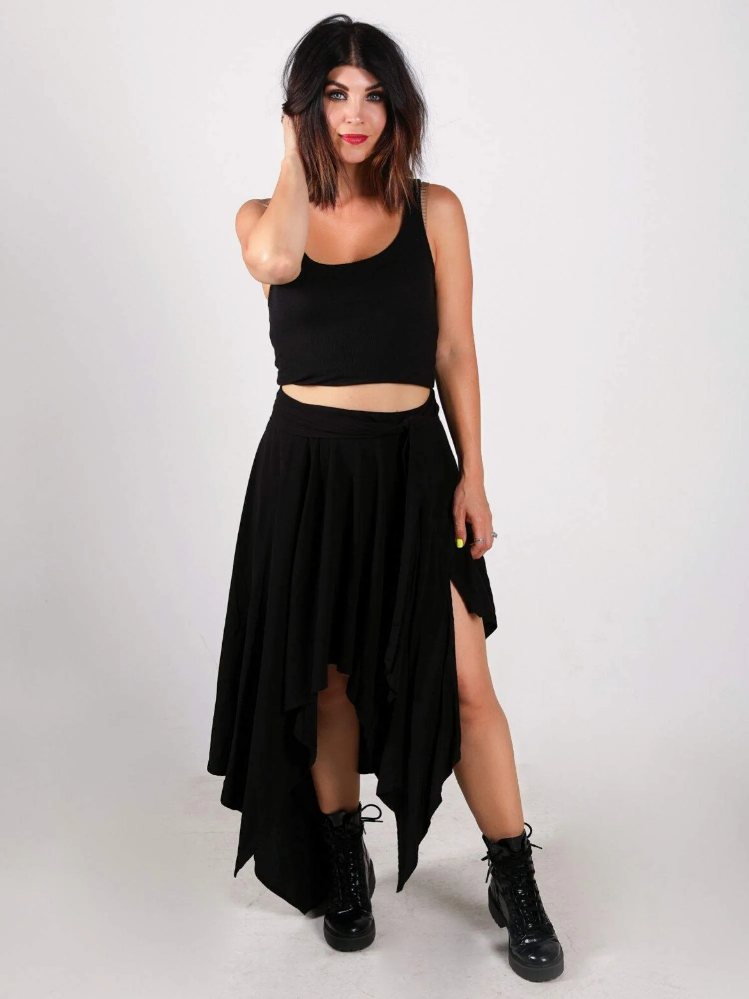 The Rhiannon Boho Maxi Skirt