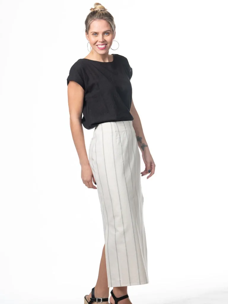 The Wrap Maxi Skirt