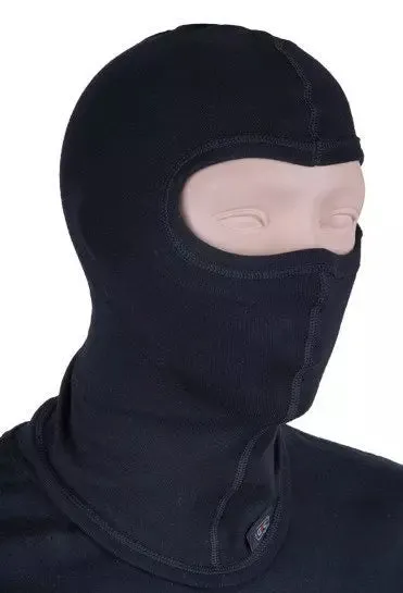 Thermoactive balaclava - black