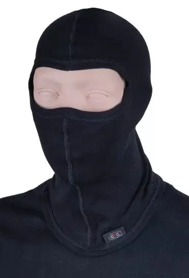 Thermoactive balaclava - black