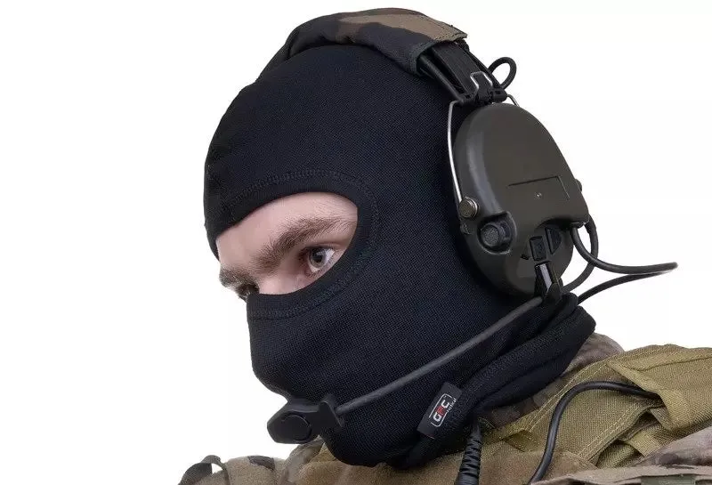 Thermoactive balaclava - black