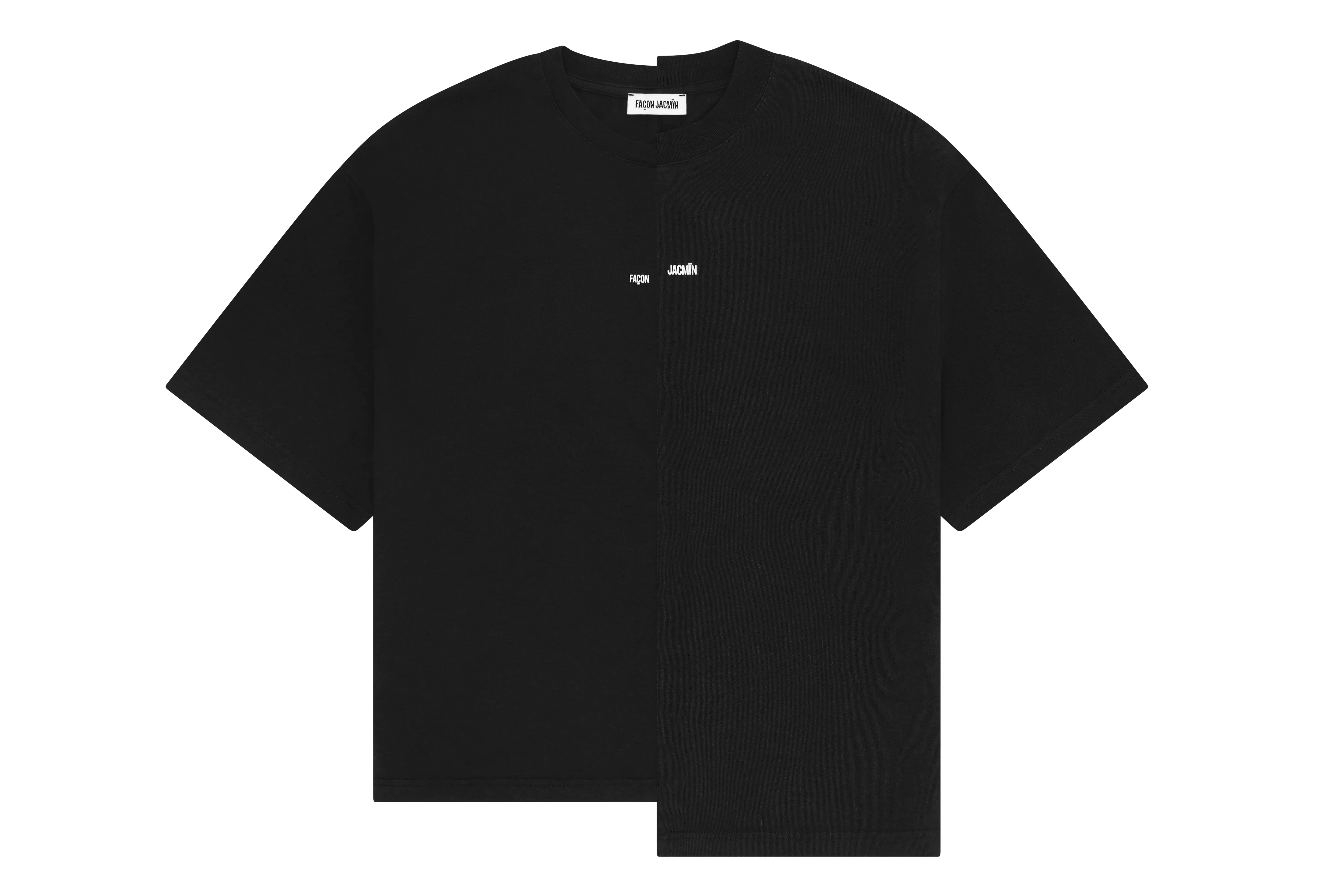 TIM  "2in1" t-shirt black