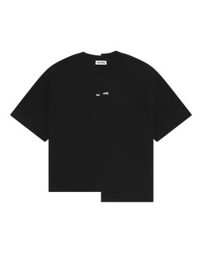 TIM  "2in1" t-shirt black