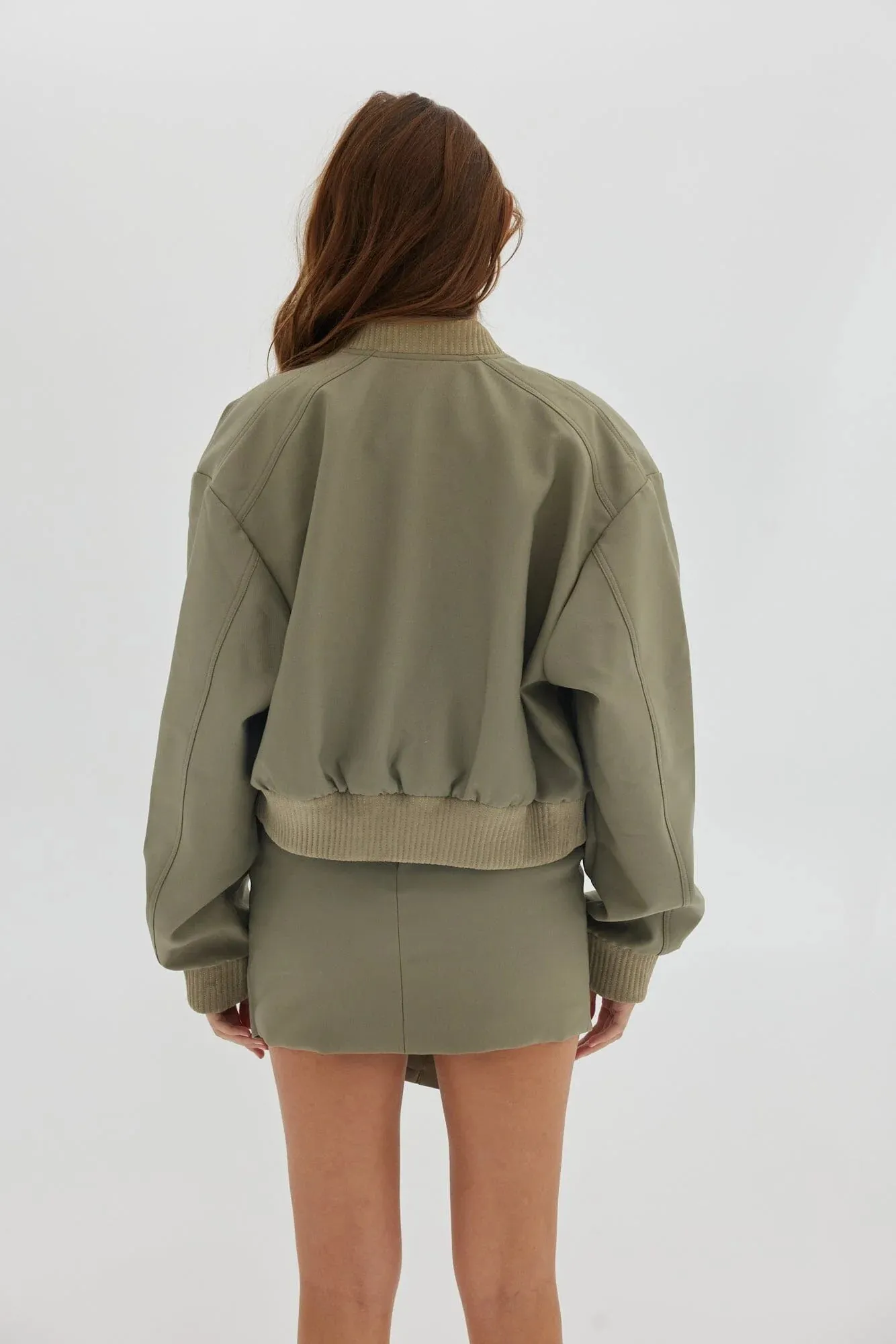 Toast Society Wrap Skirt - Khaki