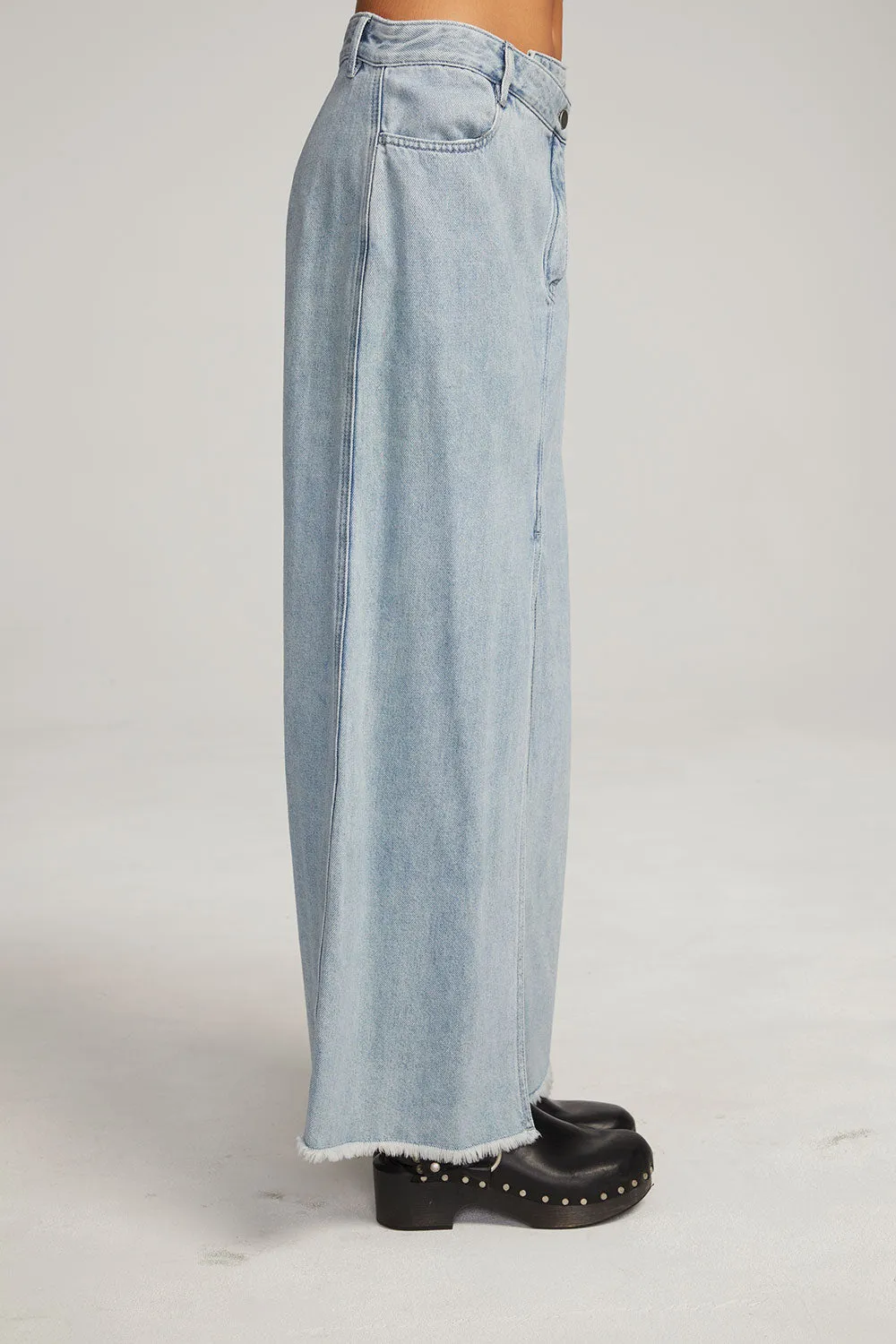 Trinidad Classic Blue Maxi Skirt