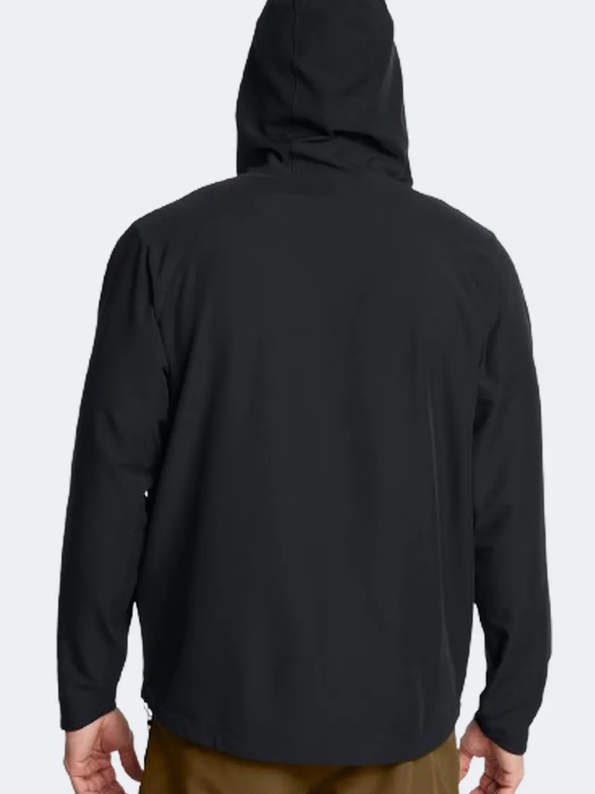 Under Armour Unstoppable Left Chest Men Training Jacket Black