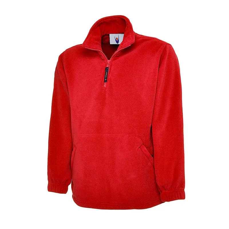 Uneek UC602 Premium 1/4 Zip Micro Fleece Jacket