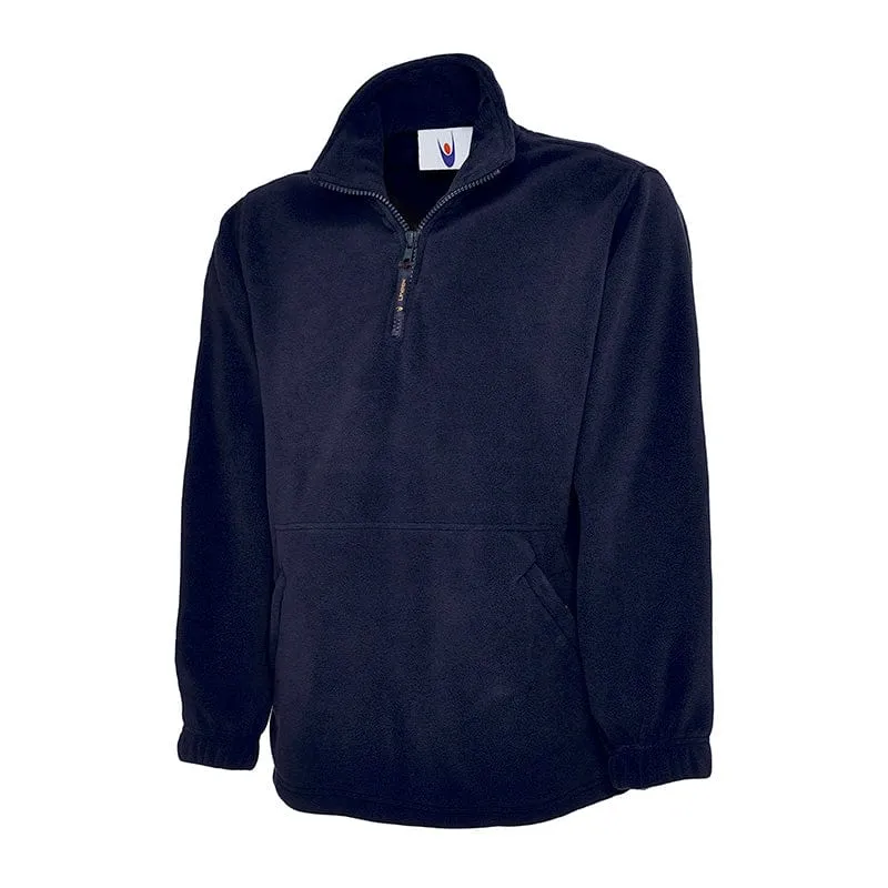 Uneek UC602 Premium 1/4 Zip Micro Fleece Jacket