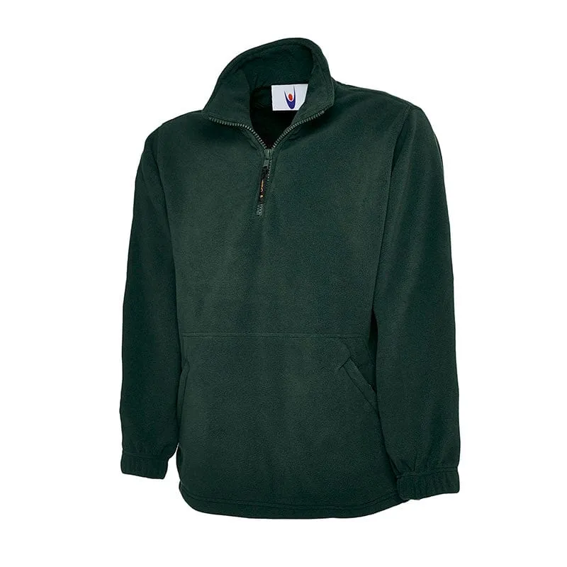 Uneek UC602 Premium 1/4 Zip Micro Fleece Jacket