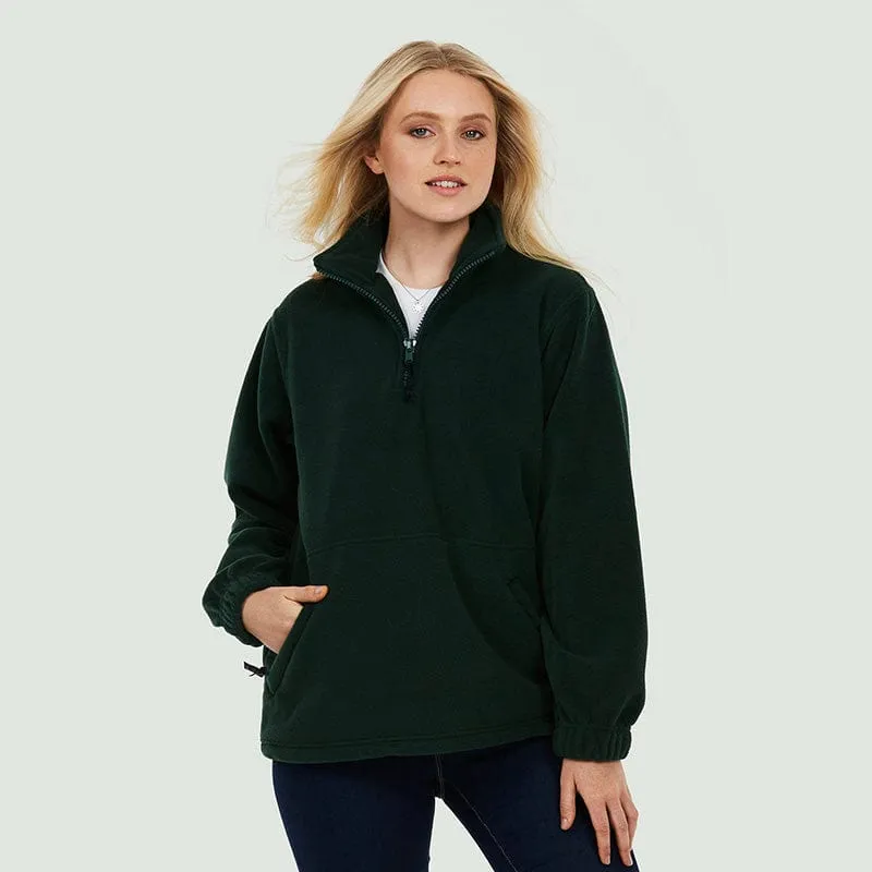 Uneek UC602 Premium 1/4 Zip Micro Fleece Jacket