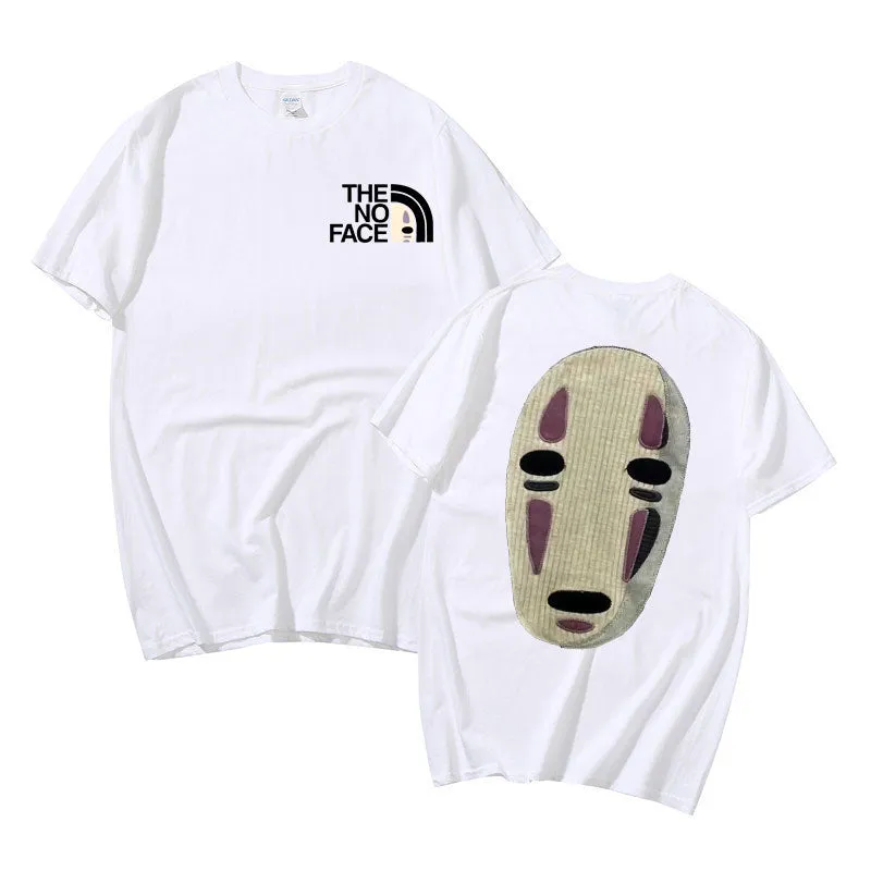 Unisex No Face Oversize T-shirt