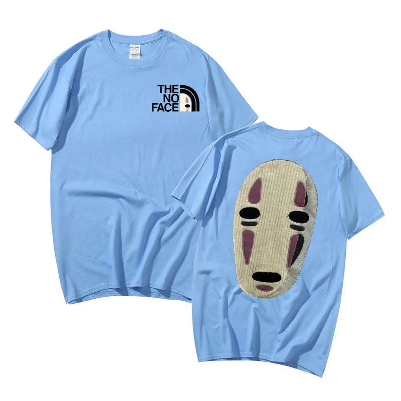 Unisex No Face Oversize T-shirt