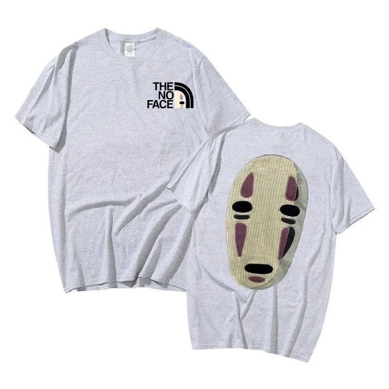 Unisex No Face Oversize T-shirt