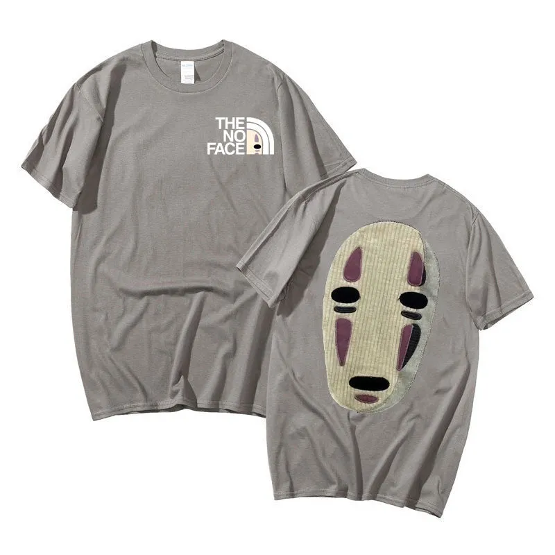 Unisex No Face Oversize T-shirt