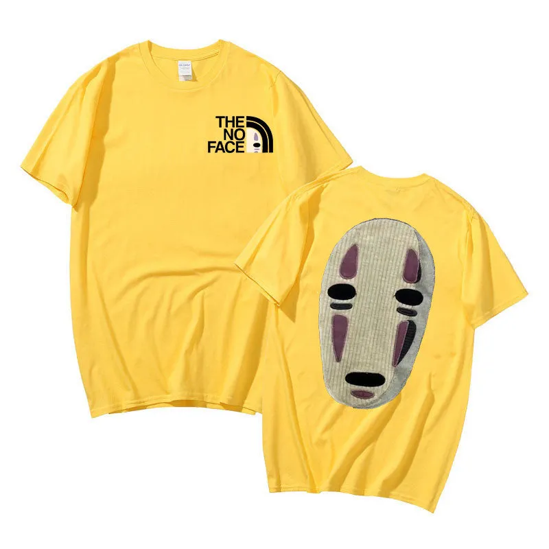 Unisex No Face Oversize T-shirt