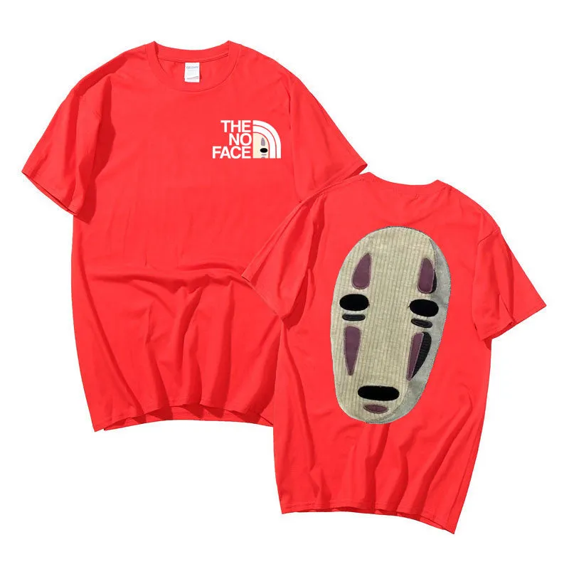 Unisex No Face Oversize T-shirt