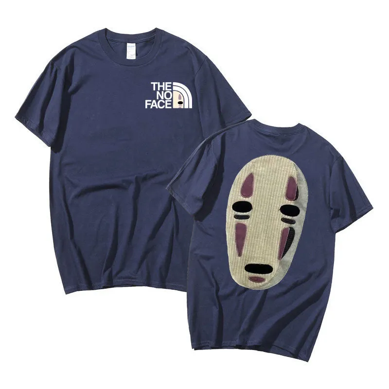 Unisex No Face Oversize T-shirt