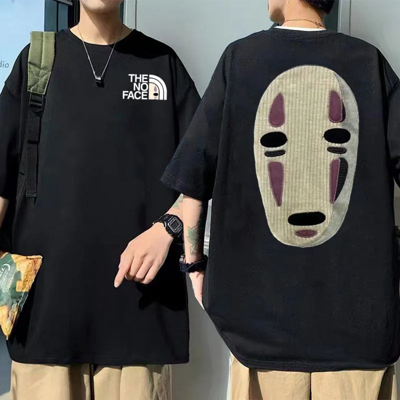 Unisex No Face Oversize T-shirt