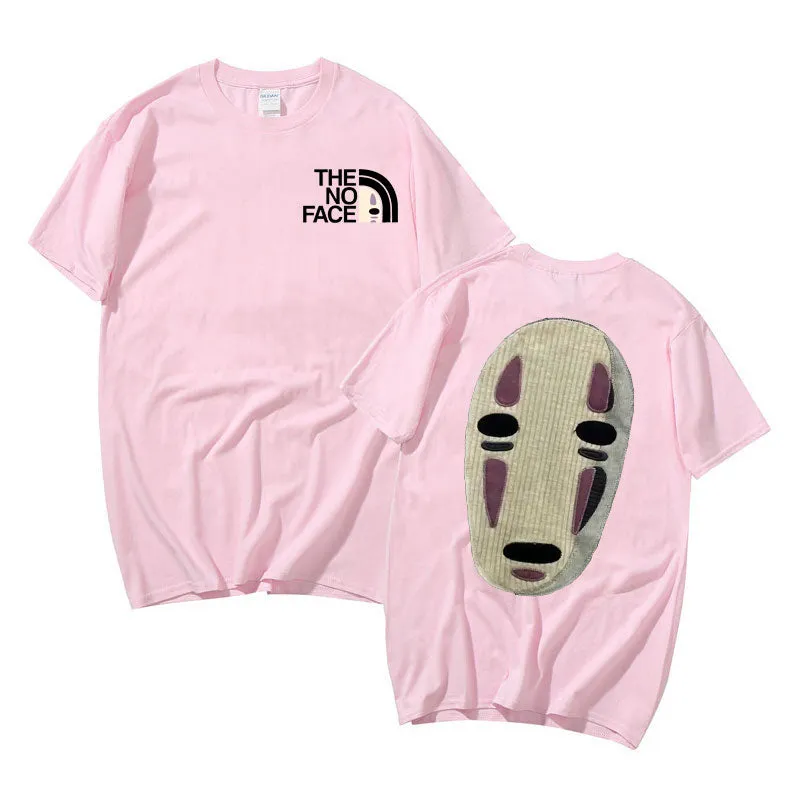 Unisex No Face Oversize T-shirt