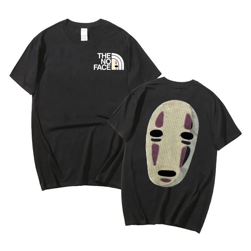 Unisex No Face Oversize T-shirt