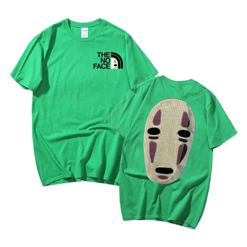 Unisex No Face Oversize T-shirt