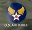 U.S.A.F. FLIGHT JACKET/FLIGHT SUIT HEAT TRANSFER DECAL