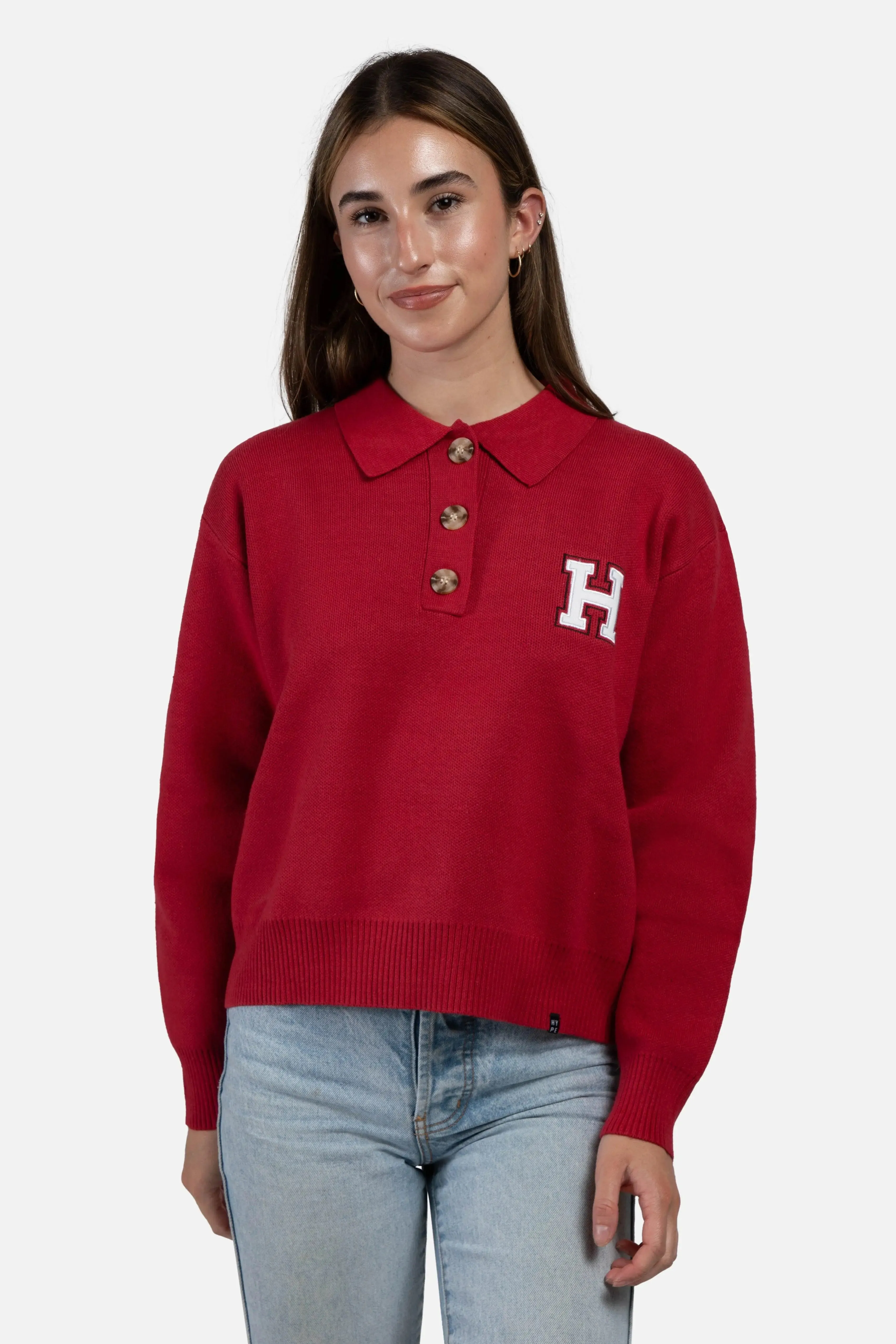 Valedictorian Polo Sweater