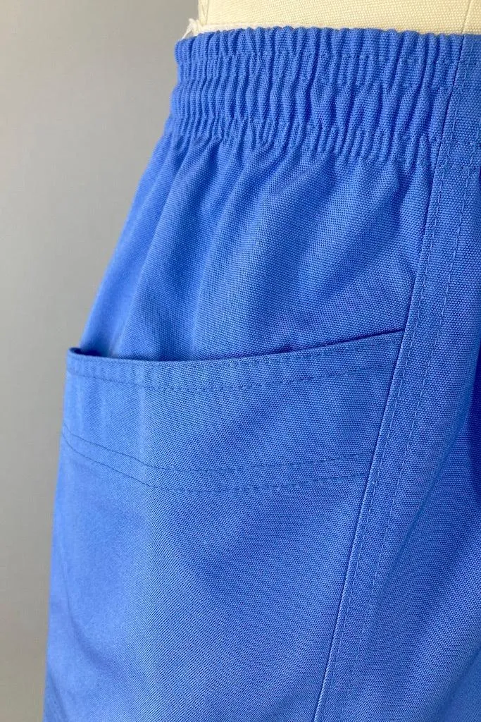 Vintage 1980s Blue Koret Skirt