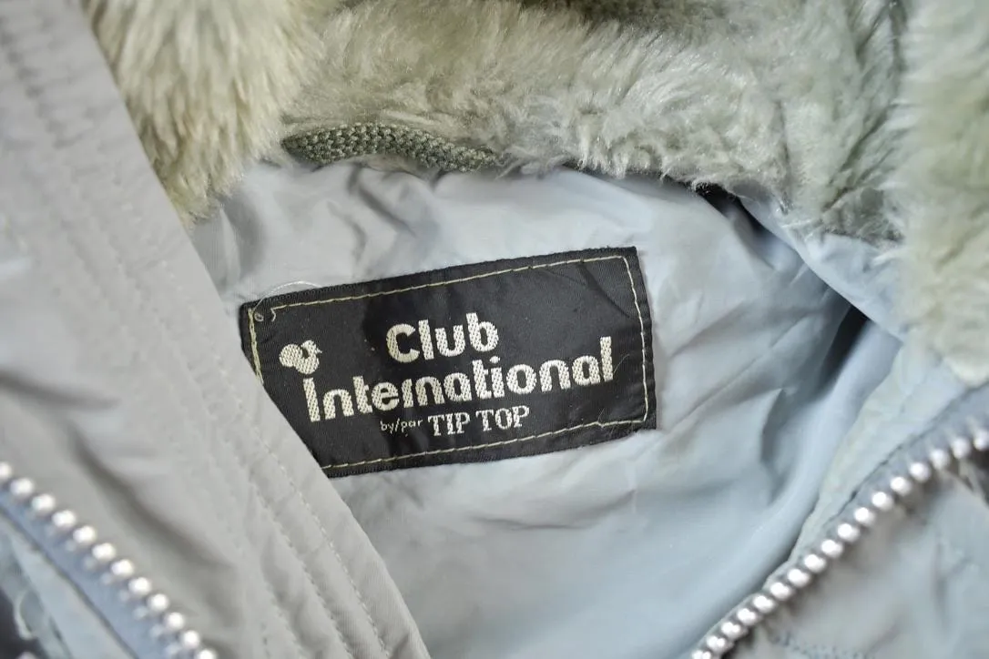 Vintage 1980s Club International Winter Jacket