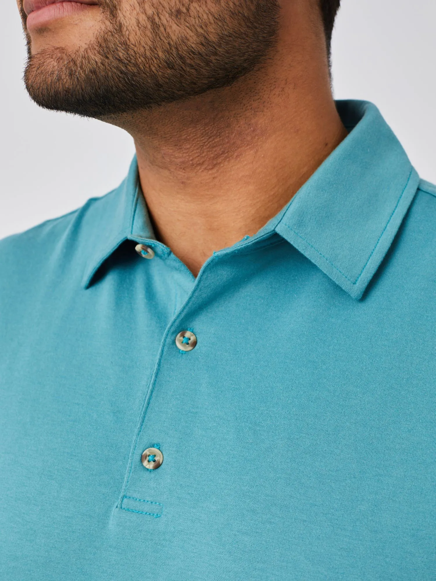 Vintage Blue Torrey Polo