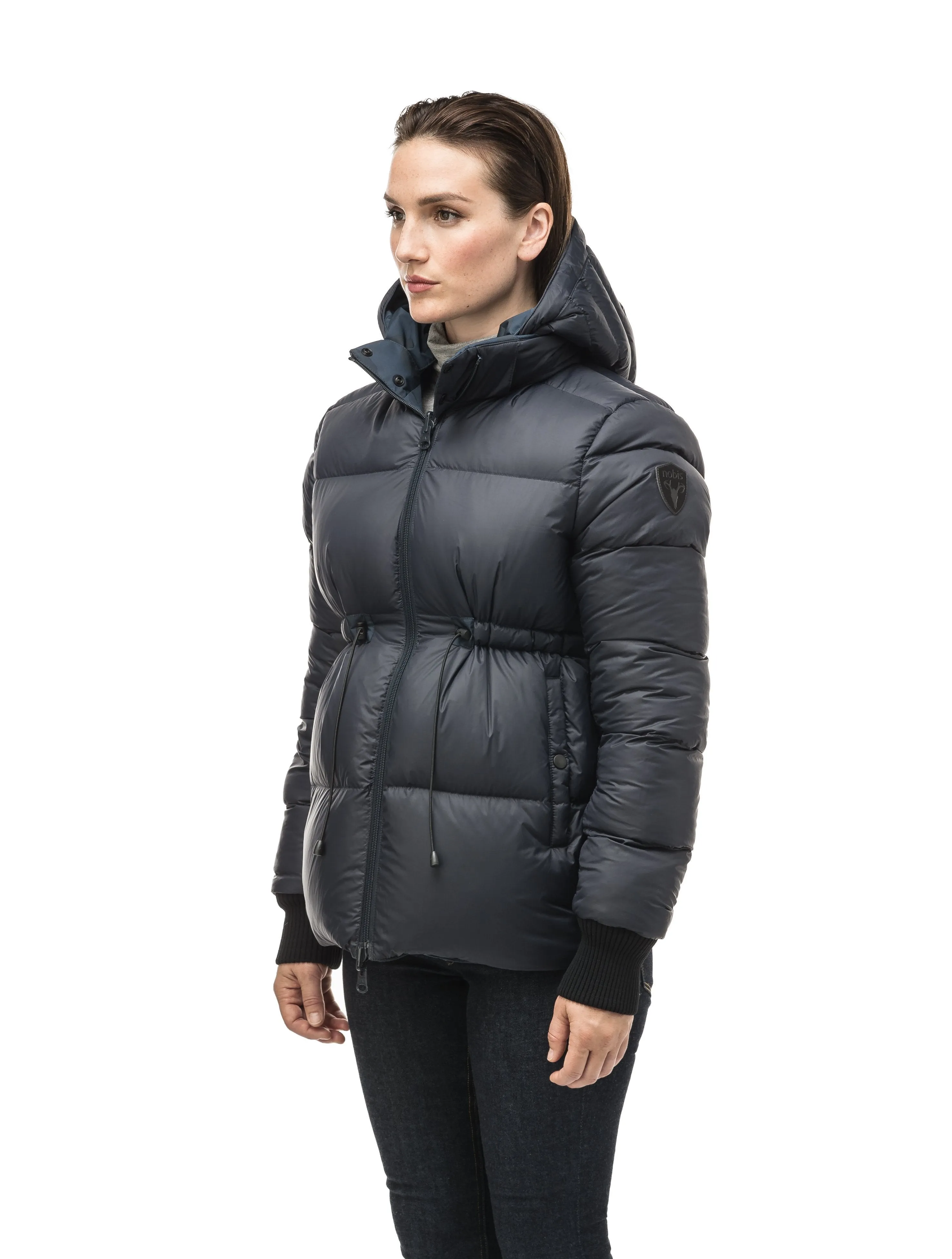 Viola Women's Reversible Puffer Jacket - NEXT by Nobis