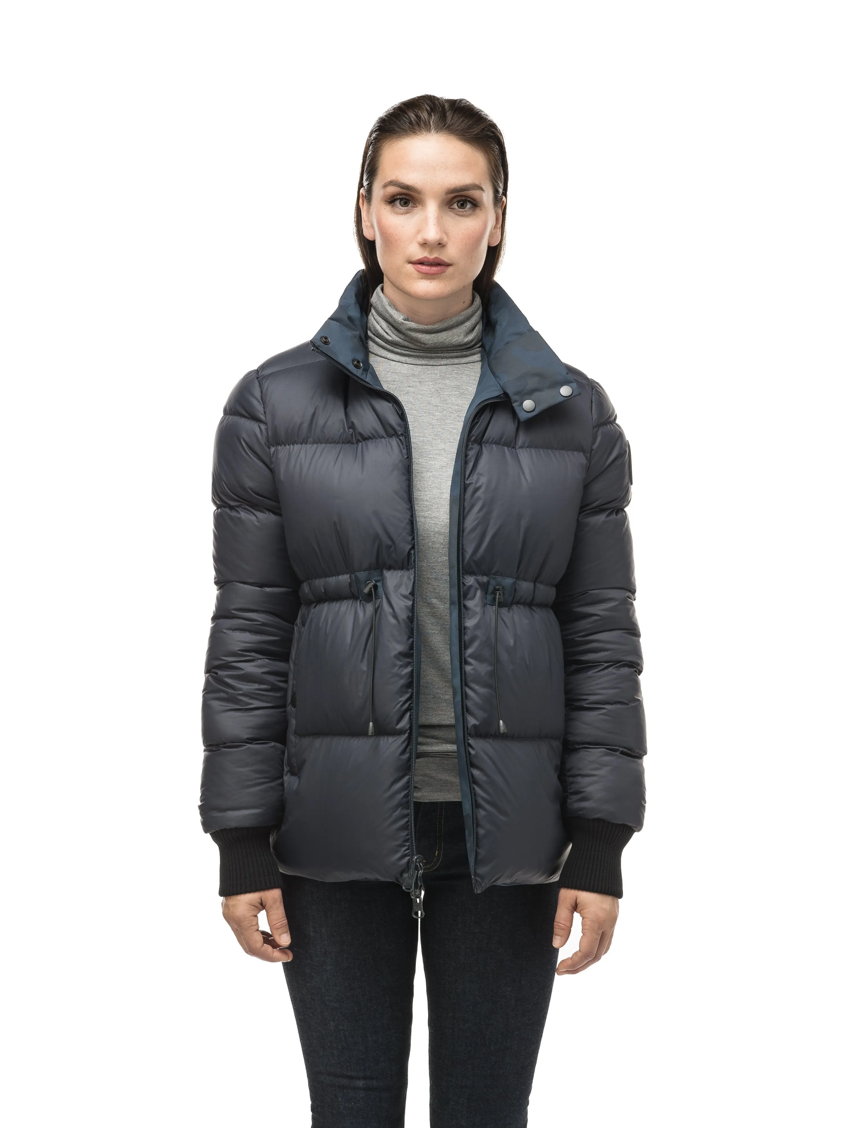 Viola Women's Reversible Puffer Jacket - NEXT by Nobis