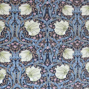 Viscose Lawn - Lily - Blue