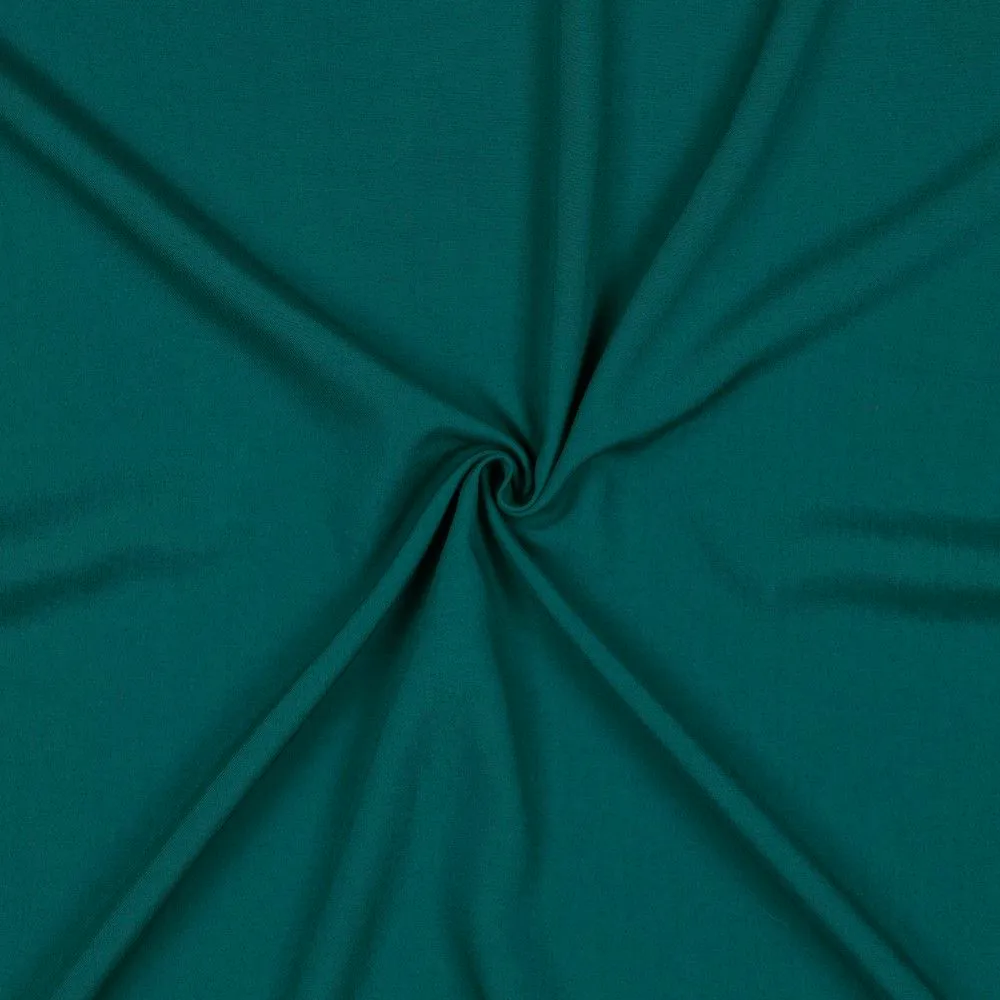 Viscose Lawn - Teal Green