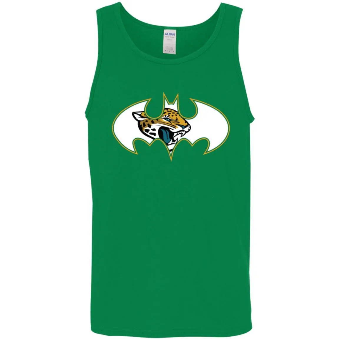 We Are The Jacksonville Jaguars Batman Nfl Mashup Men Cotton Tank