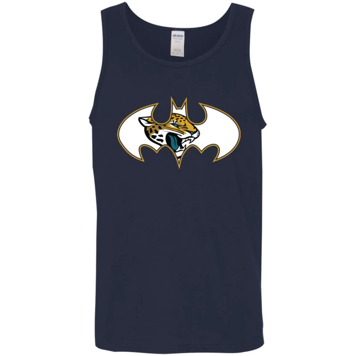 We Are The Jacksonville Jaguars Batman Nfl Mashup Men Cotton Tank