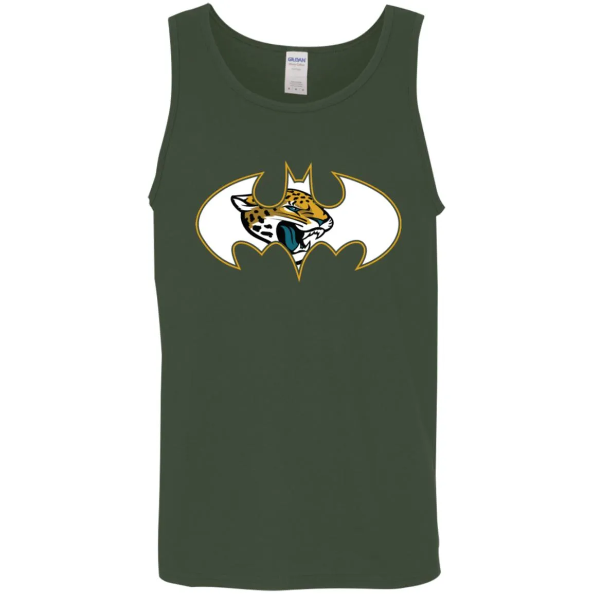 We Are The Jacksonville Jaguars Batman Nfl Mashup Men Cotton Tank