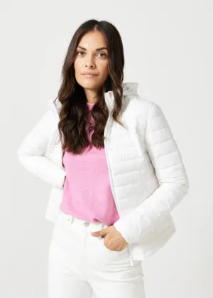 White Duck Down Jacket