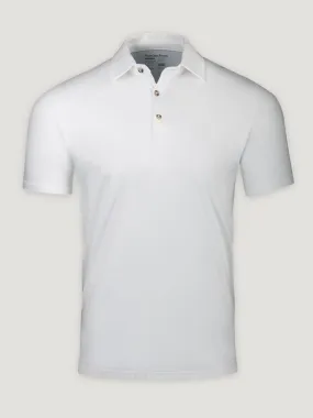 White Torrey Polo