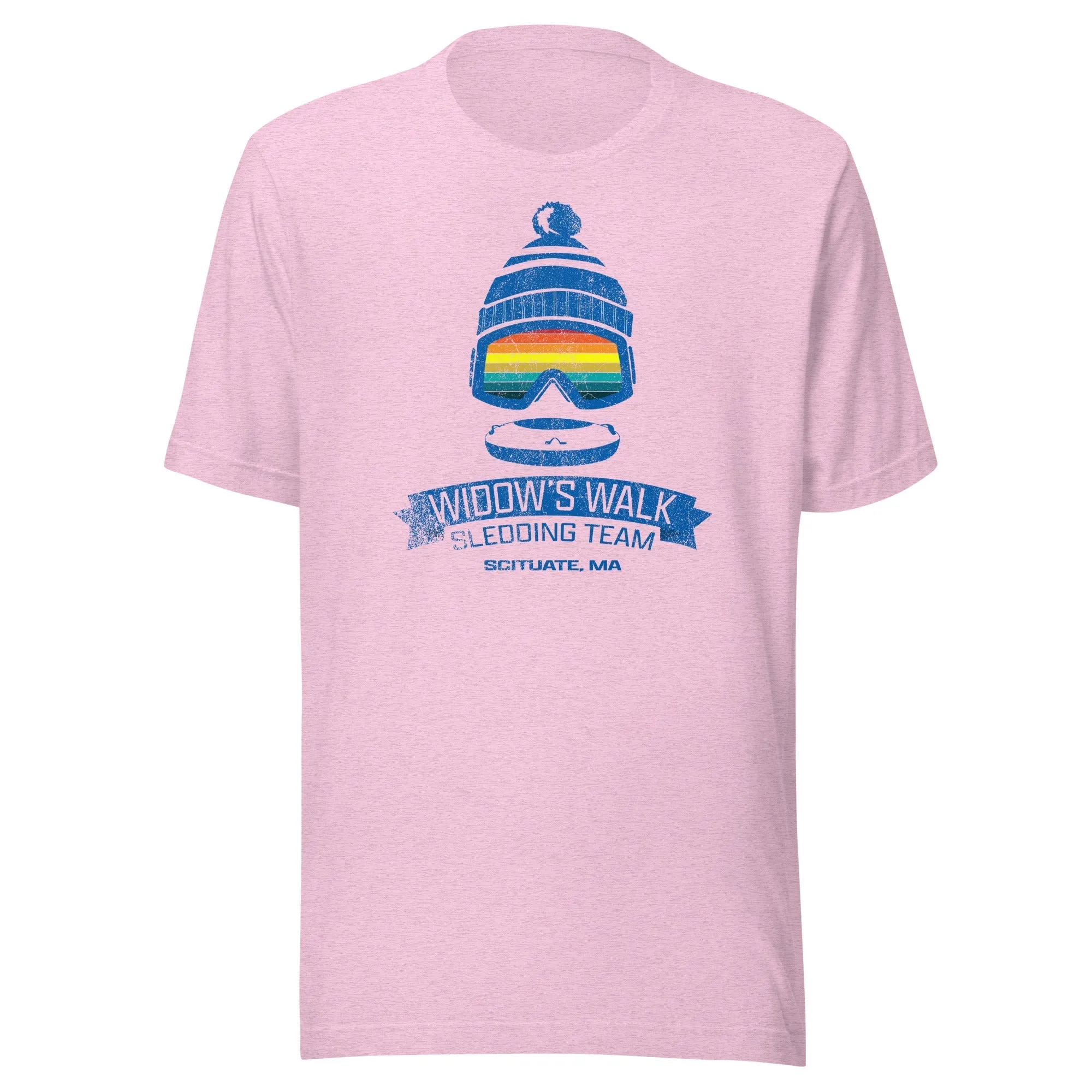 Widow's Walk Sledding T-Shirt - Scituate, MA