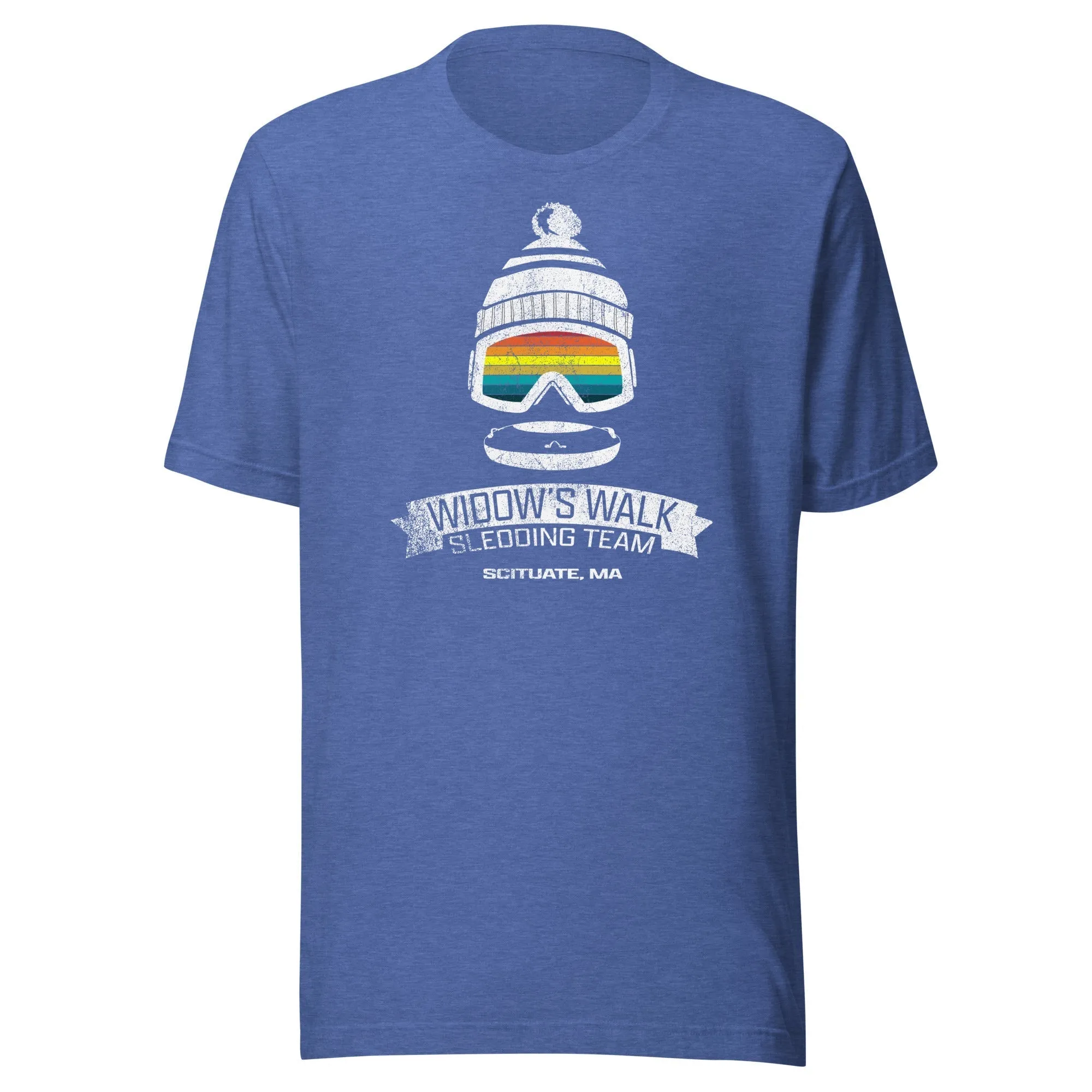 Widow's Walk Sledding T-Shirt - Scituate, MA