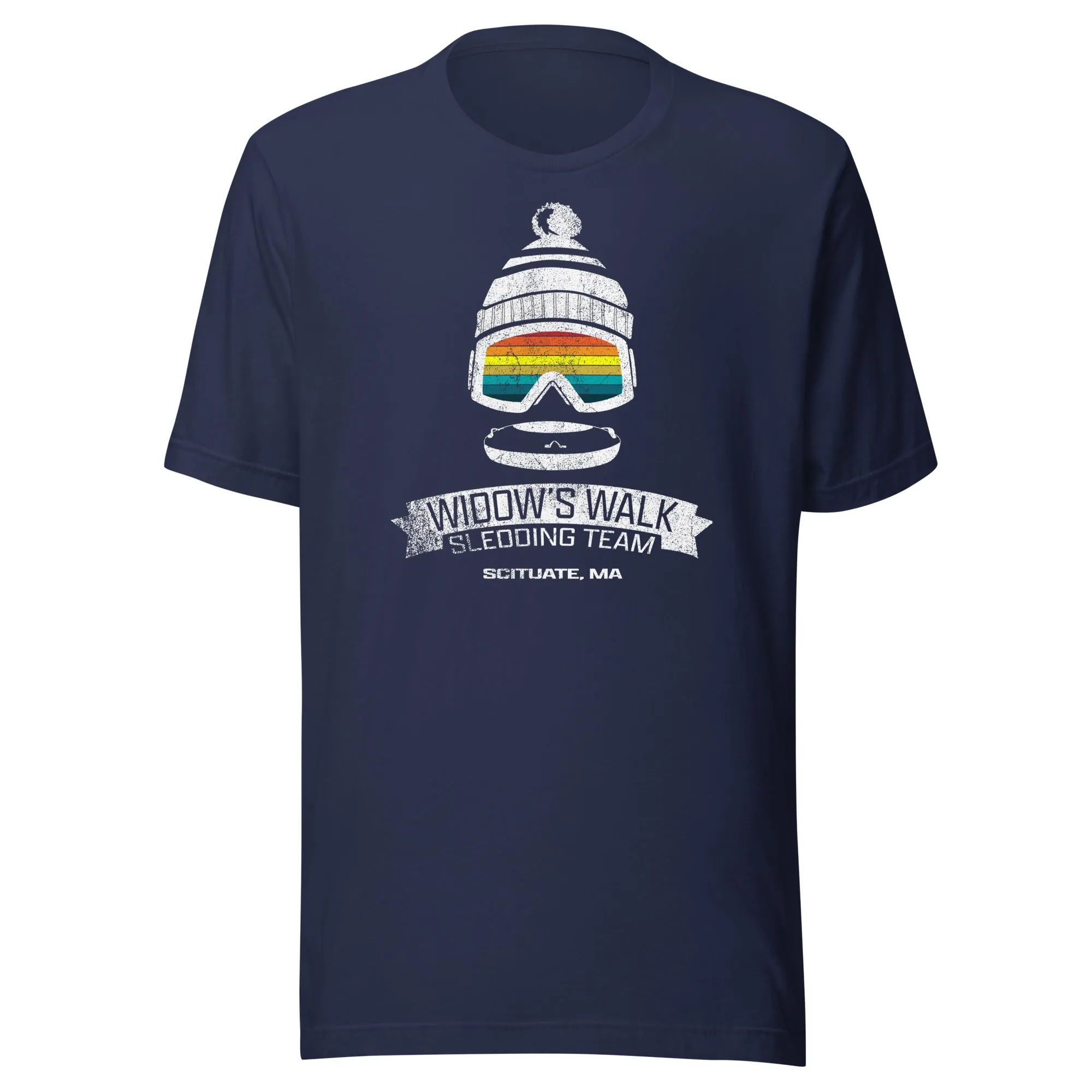 Widow's Walk Sledding T-Shirt - Scituate, MA