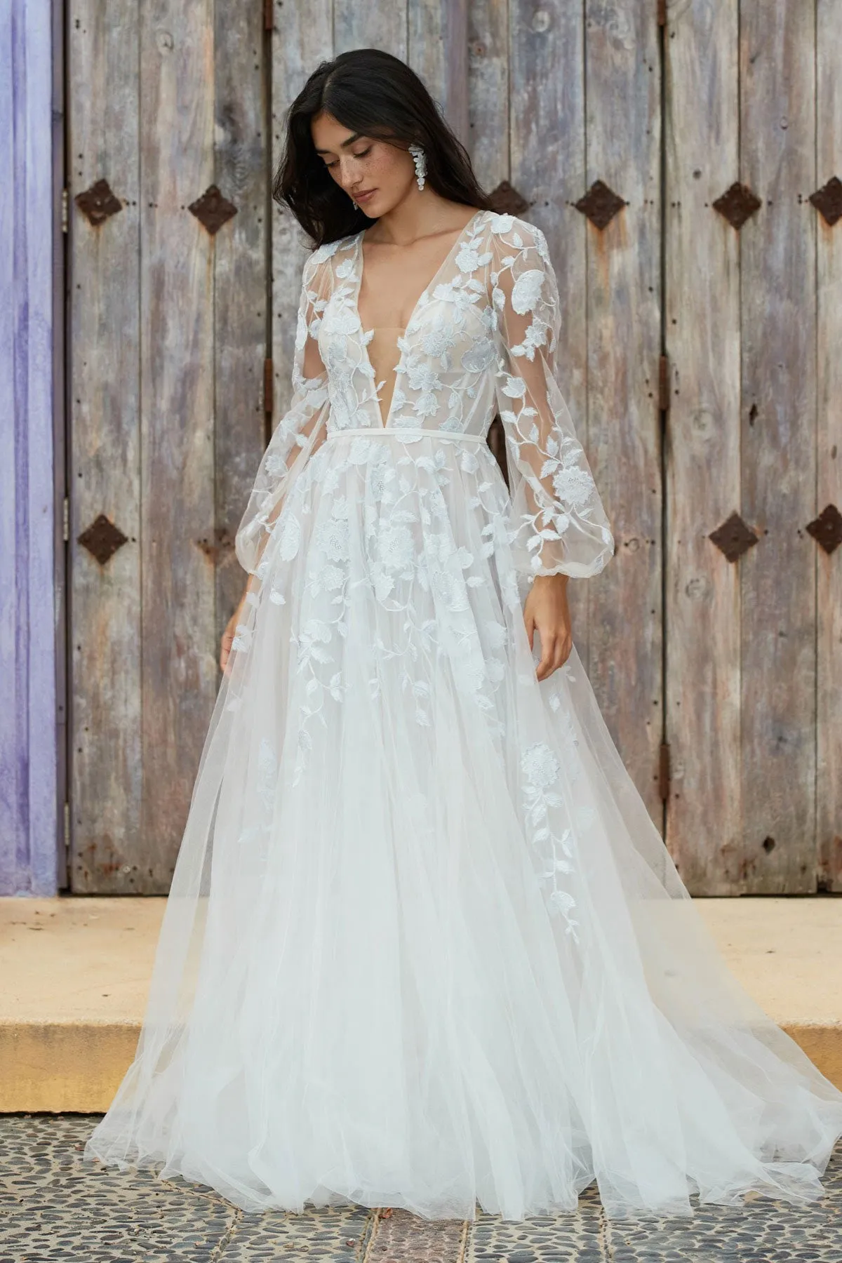 Willowby by Watters Olena Gown