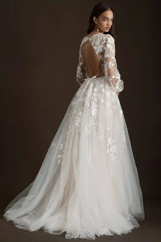 Willowby by Watters Olena Gown