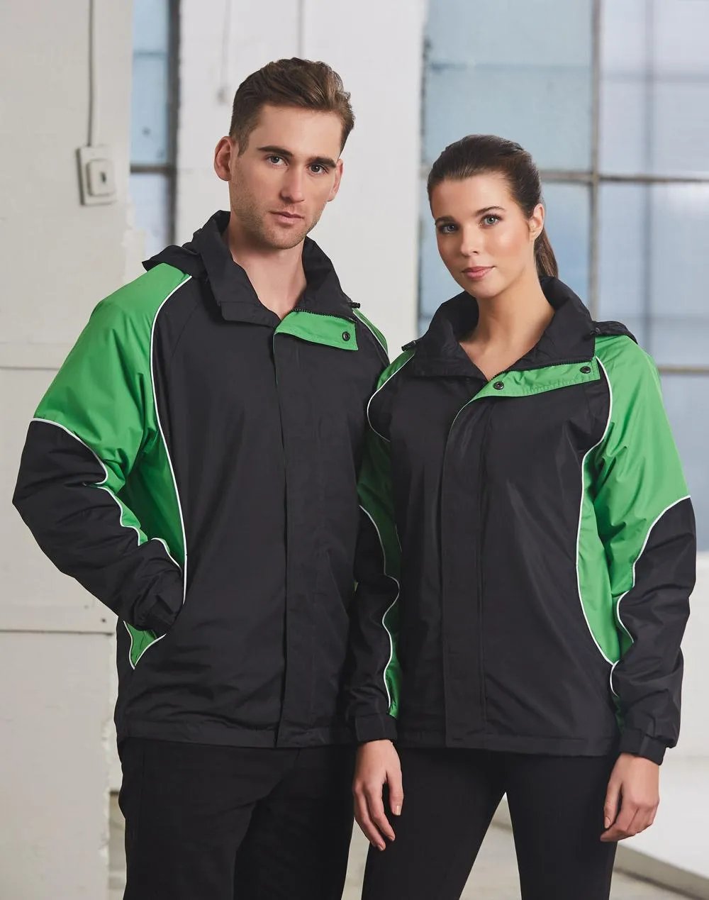 Winning Spirit Unisex Arena Jacket (JK77)