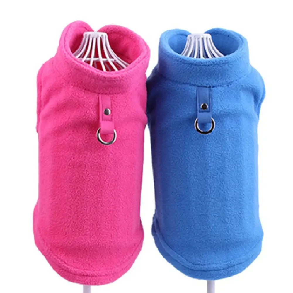 Winter Fleece Pet Dog Clothes for Comfort and Style for Furry Friends Jacket for Puppy