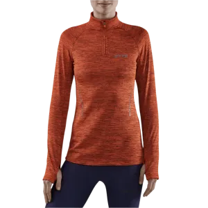 Winter Run Quarter Zip Pullover, Women