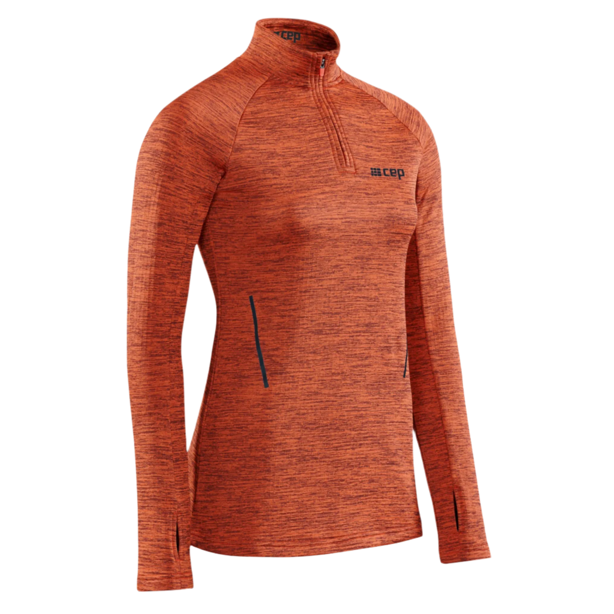 Winter Run Quarter Zip Pullover, Women