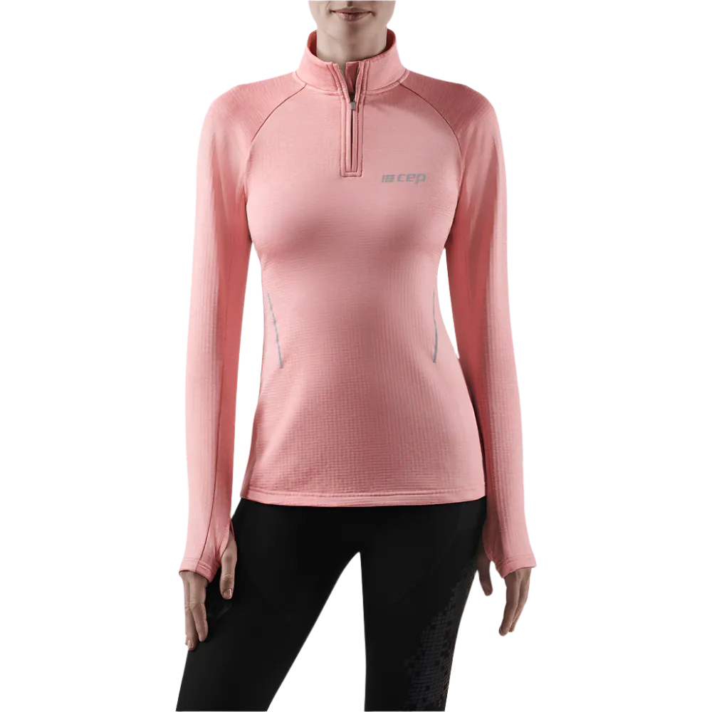 Winter Run Quarter Zip Pullover, Women